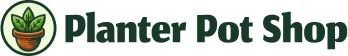 Planter Pot Shop Logo
